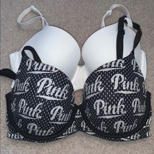 Two super cute bras from PINK
